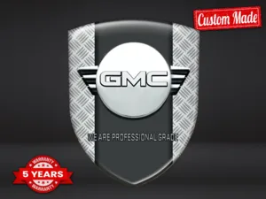 GMC Decalcomanie Lunotto Auto Resistenti Stile Universale